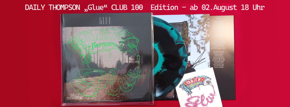 Daily Thompson "Glue" CLub 100