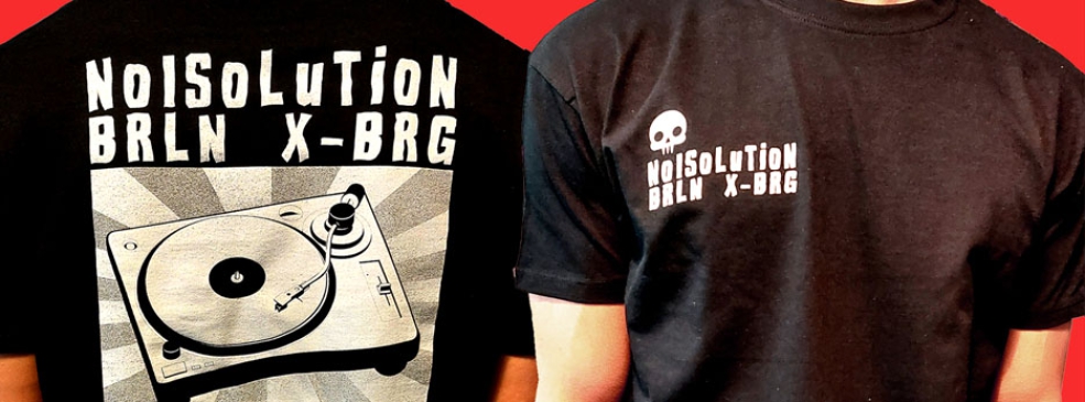 Noisolution Shirt Brln x-brg
