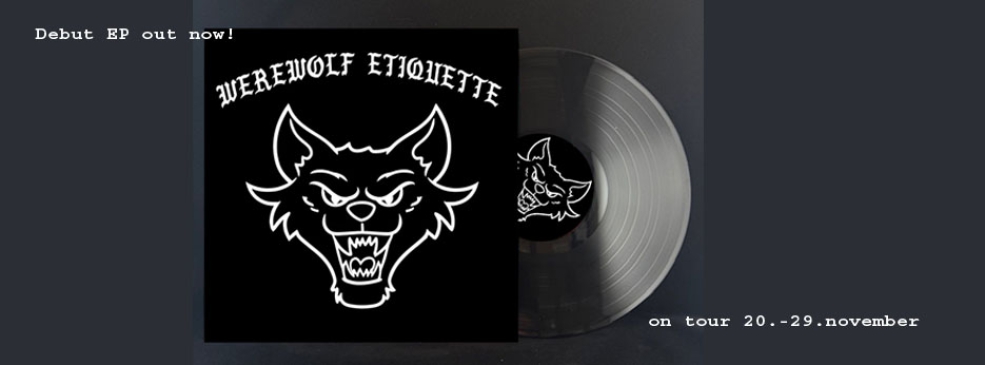 Werewolf Etiquette - s/t Werewolf Etiquette - s/t