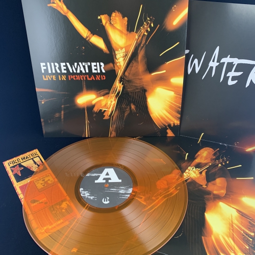 Firewater - Live in Portland / Oregon - LP (limitiert! Farbiges Vinyl, plus Poster, plus Download)