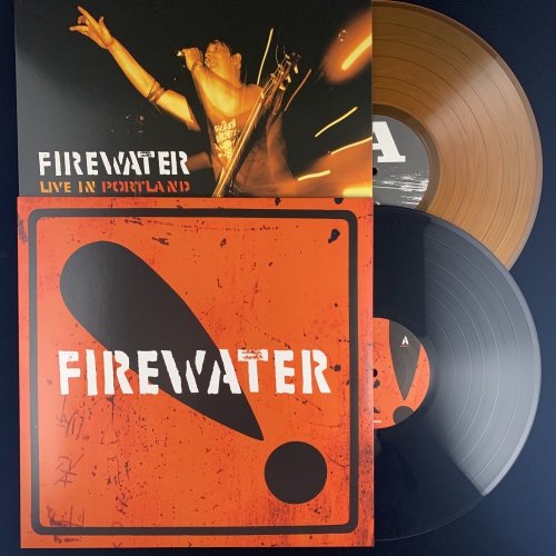 Firewater - Live in Portland / Oregon - LP (limitiert! Farbiges Vinyl, plus Poster, plus Download)
