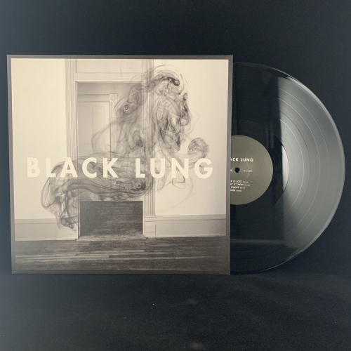 Black Lung - s/t - LP mit bedrucktem Inlett und Texten