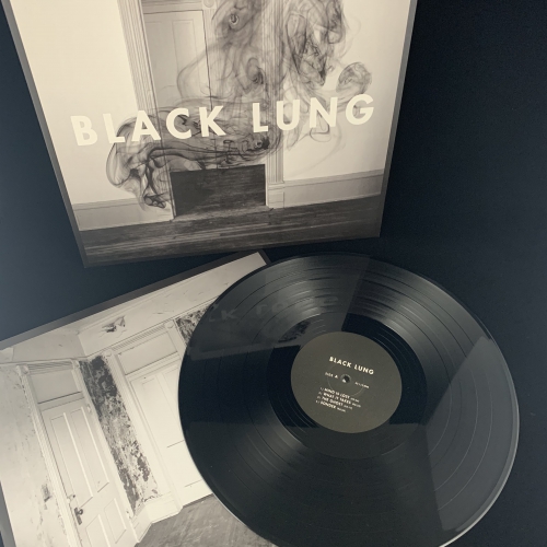 Black Lung - s/t - LP mit bedrucktem Inlett und Texten
