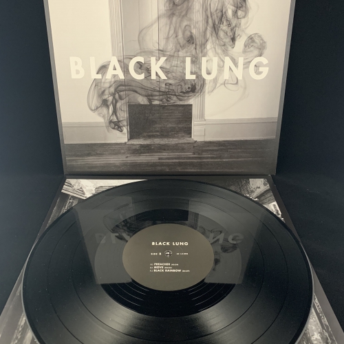 Black Lung - s/t - LP mit bedrucktem Inlett und Texten