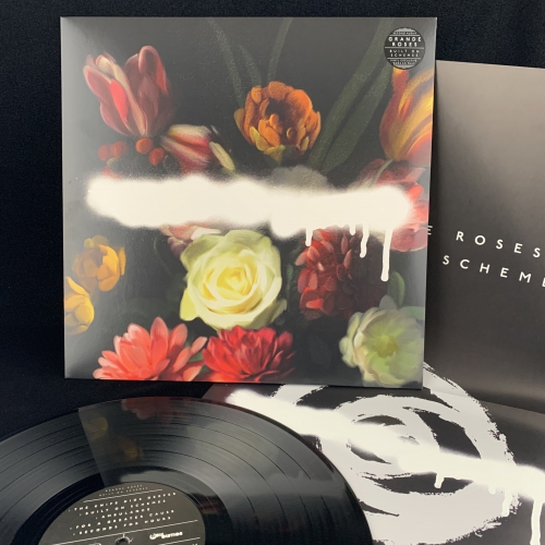 Grande Roses - Built On Schemes - LP (goldenes Vinyl / Poster / Bonustrack & MP3 Download Option)