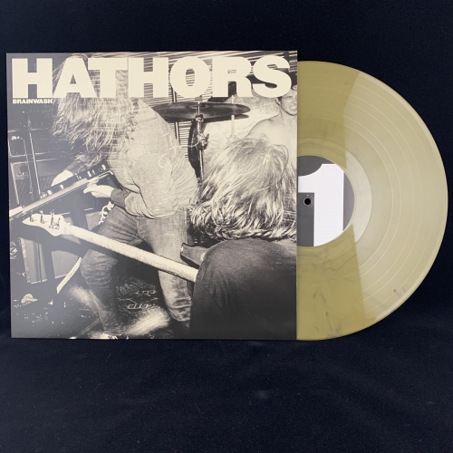 Hathors - Brainwash - LP GOLD (lim. Edition colored golden 180gr Vinyl / MP3