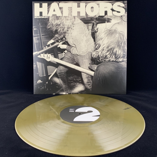 Hathors - Brainwash - LP GOLD (lim. Edition colored golden 180gr Vinyl / MP3