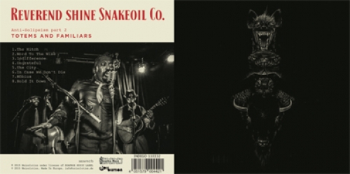Reverend Shine Snake Oil Co - Antisolipsism part 2 - Totem & Familiars - CD (Limited! Papersleeve)