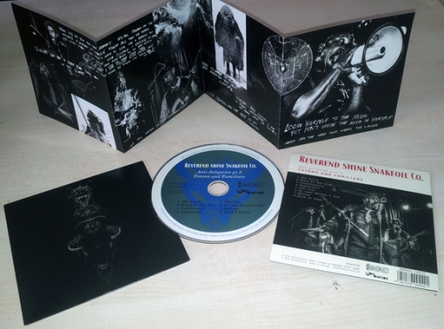 Reverend Shine Snake Oil Co - Antisolipsism part 2 - Totem & Familiars - CD (Limited! Papersleeve)
