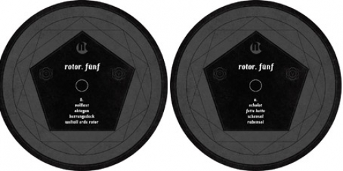 Rotor - Fünf LP-Vinyl (plus MP3 Download Voucher)