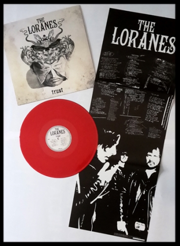The Loranes - Trust (limited Edition in dunkelrotem 180gr Vinyl) mit Poster & Downloadcode