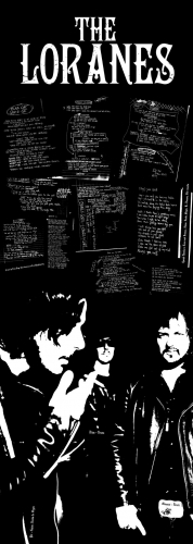 The Loranes - Trust (limited Edition in dunkelrotem 180gr Vinyl) mit Poster & Downloadcode