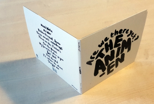 The Animen - Are We There Yet? - CD Digipack