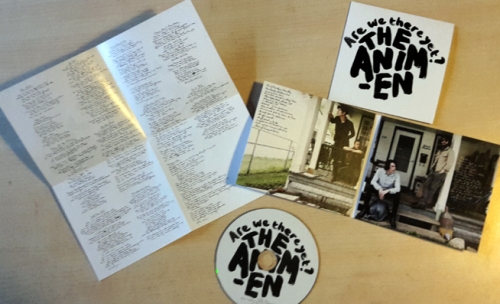 The Animen - Are We There Yet? - CD Digipack