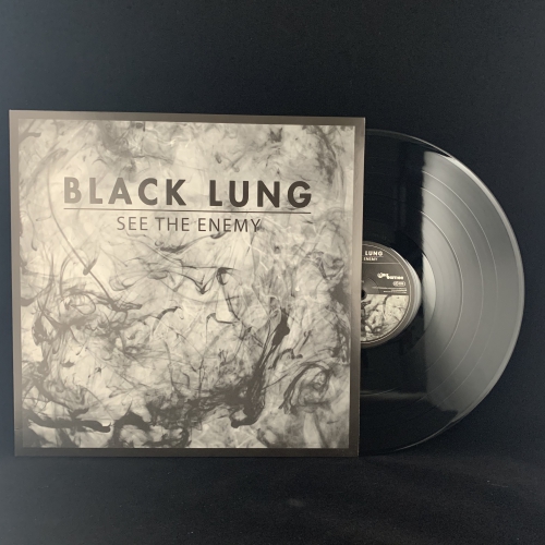 Black Lung - See The Enemy - LP plus MP3