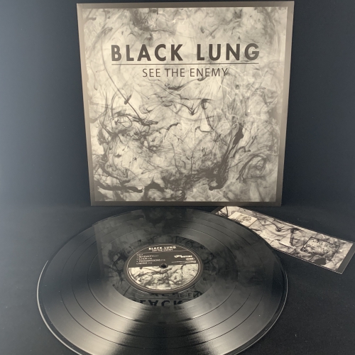 Black Lung - See The Enemy - LP plus MP3