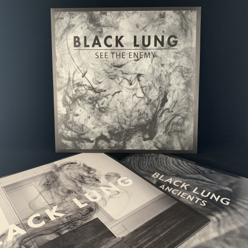 Black Lung - See The Enemy - LP plus MP3