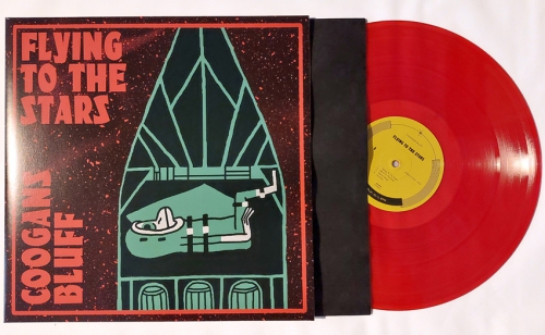 Coogans Bluff - Flying To the Stars - LP (Gatefold Cover, lim.Ed. colored Vinyl -rot)