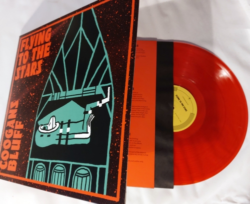 Coogans Bluff - Flying To the Stars - LP (Gatefold Cover, lim.Ed. colored Vinyl -rot)