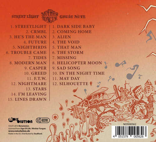 Mother Tongue - Streetlight / Ghost Note - Fan Edition (2016) Doppel CD