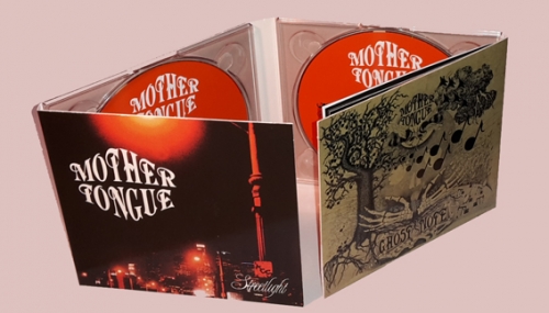 Mother Tongue - Streetlight / Ghost Note - Fan Edition (2016) Doppel CD