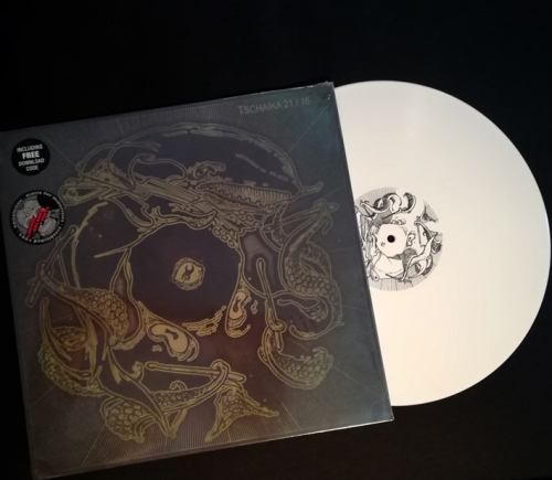 Tschaika 21/16 - Tante Crystal Uff Crack Am Reck - (Colored Vinyl - white - LP + MP3 Download)