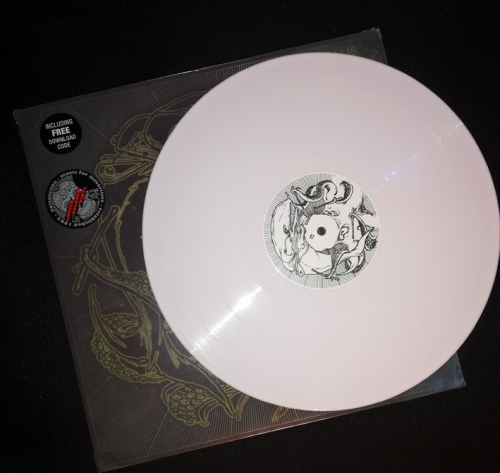 Tschaika 21/16 - Tante Crystal Uff Crack Am Reck - (Colored Vinyl - white - LP + MP3 Download)