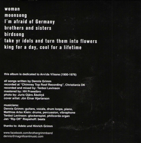 Brother Grimm - King For A Day - Cool For A Lifetime LP (mit Poster)