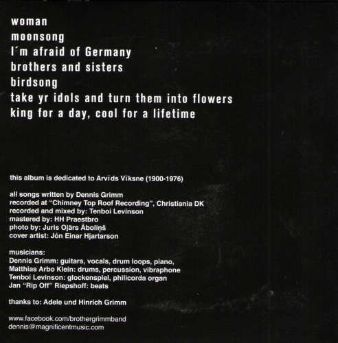 Brother Grimm - King For A Day - Cool For A Lifetime  CD