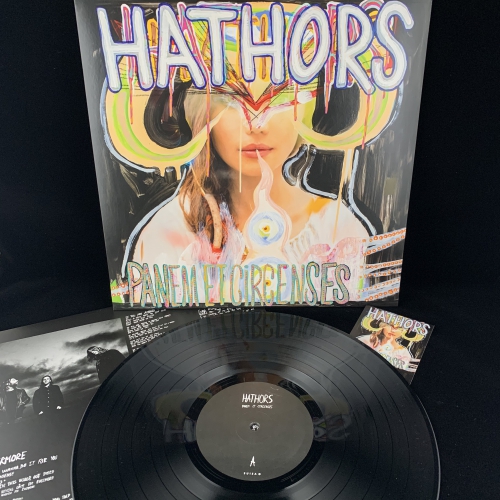 Hathors- Panem Et Circenses - LP (mit bedrucktem Inlett) + Downloadcode