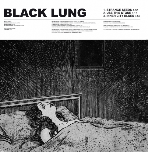 Black Lung vs Nap - 12 Vinyl (Strictly limited - Weißes 180gr Vinyl! mit Download-Code)