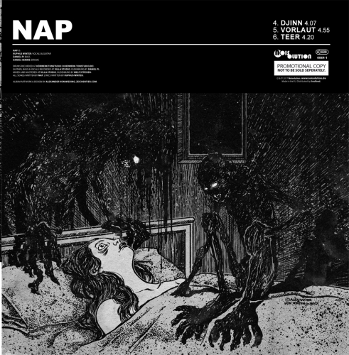 Black Lung vs Nap - 12 Vinyl (Strictly limited - Weißes 180gr Vinyl! mit Download-Code)