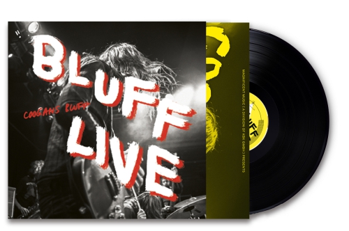 Coogans Bluff - Bluff Live - Doppel LP (Gatefold Cover + Original Tourposter)