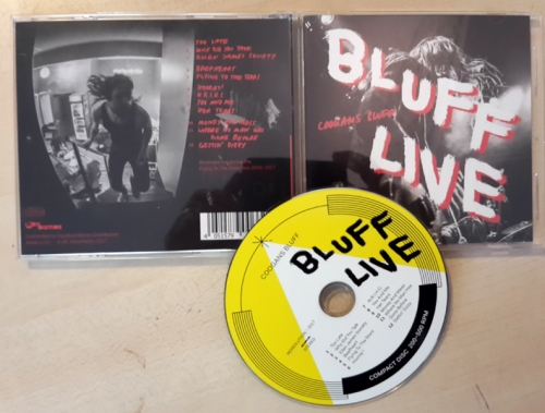 Coogans Bluff - Bluff Live - CD