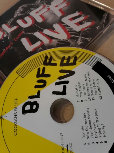 Coogans Bluff - Bluff Live - CD