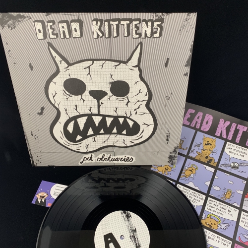 Dead Kittens - Pet Obituaries (140 gr Vinyl, plus Poster & ARTPRINT, plus Download )