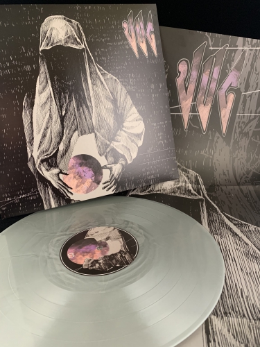 Vug - Vug - LP (lim.Erstauflage transparent silber plus Poster und DLC)