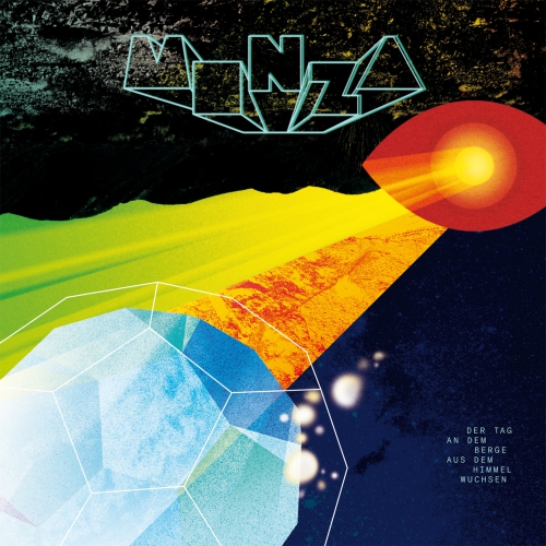 Monza - Der Tag an dem Berge aus dem Himmel wuchsen - LP (limitierte Erstauflage/ rotes Vinyl/Poster/Download)