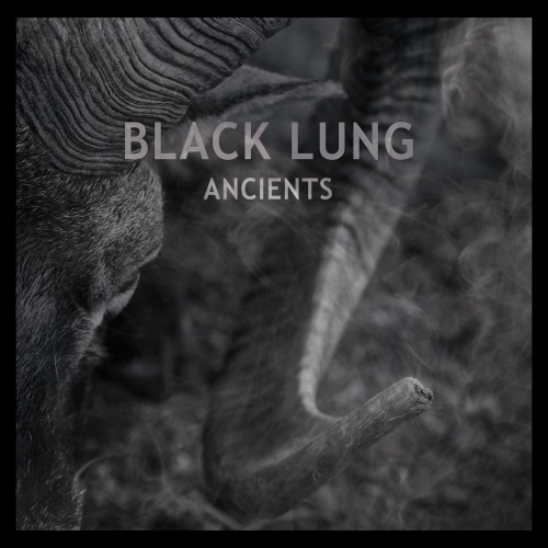 Black Lung - Ancients - LP (lim.Edition, transparentes Vinyl mit Rauchschwaden, plus Poster, Texten, Download)