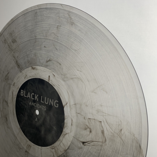 Black Lung - Ancients - LP (lim.Edition, transparentes Vinyl mit Rauchschwaden, plus Poster, Texten, Download)