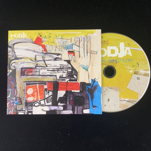 HODJA - We Are The Here And Now - CD (Digipack, 12-seitiges Booklet incl. Texten)