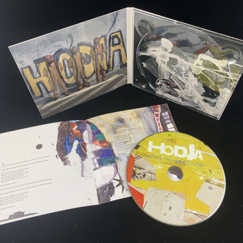 HODJA - We Are The Here And Now - CD (Digipack, 12-seitiges Booklet incl. Texten)
