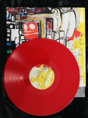 HODJA - We Are The Here And Now - LP (Erstauflage farbiges Vinyl, bedrucktes Inlett incl. Texten, plus Downloadcode)