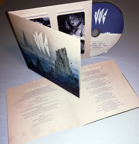 Vug - Onyx - CD (Digisleeve, 12 seitiges Booklet)