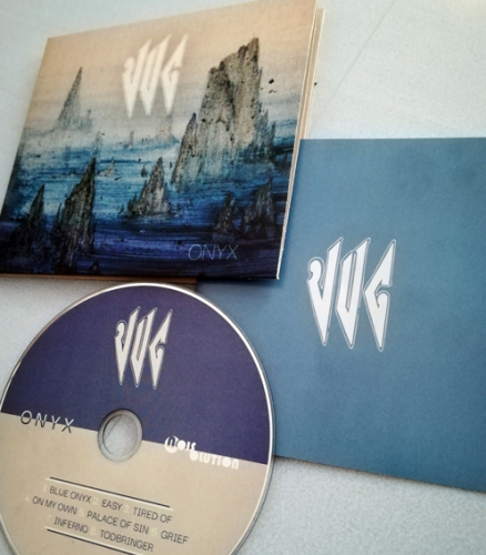 Vug - Onyx - CD (Digisleeve, 12 Page Booklet)