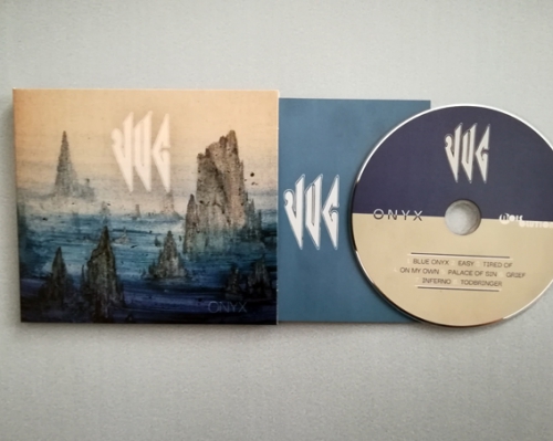 Vug - Onyx - CD (Digisleeve, 12 Page Booklet)