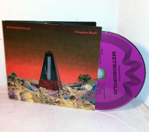 Coogans Bluff - Metronopolis - CD (Digipack)