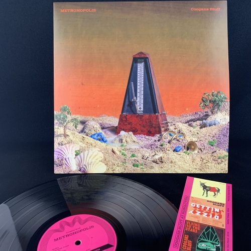 Coogans Bluff - Metronopolis - LP (plus MP3 Download)