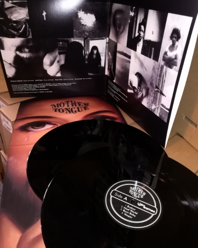 Mother Tongue - s/t - DoLP (mit Etching, Gatefold, Poster, Lyrics)