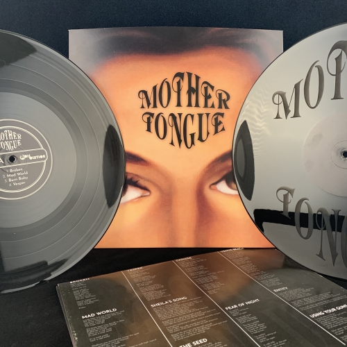 Mother Tongue - s/t - DoLP (mit Etching, Gatefold, Poster, Lyrics)